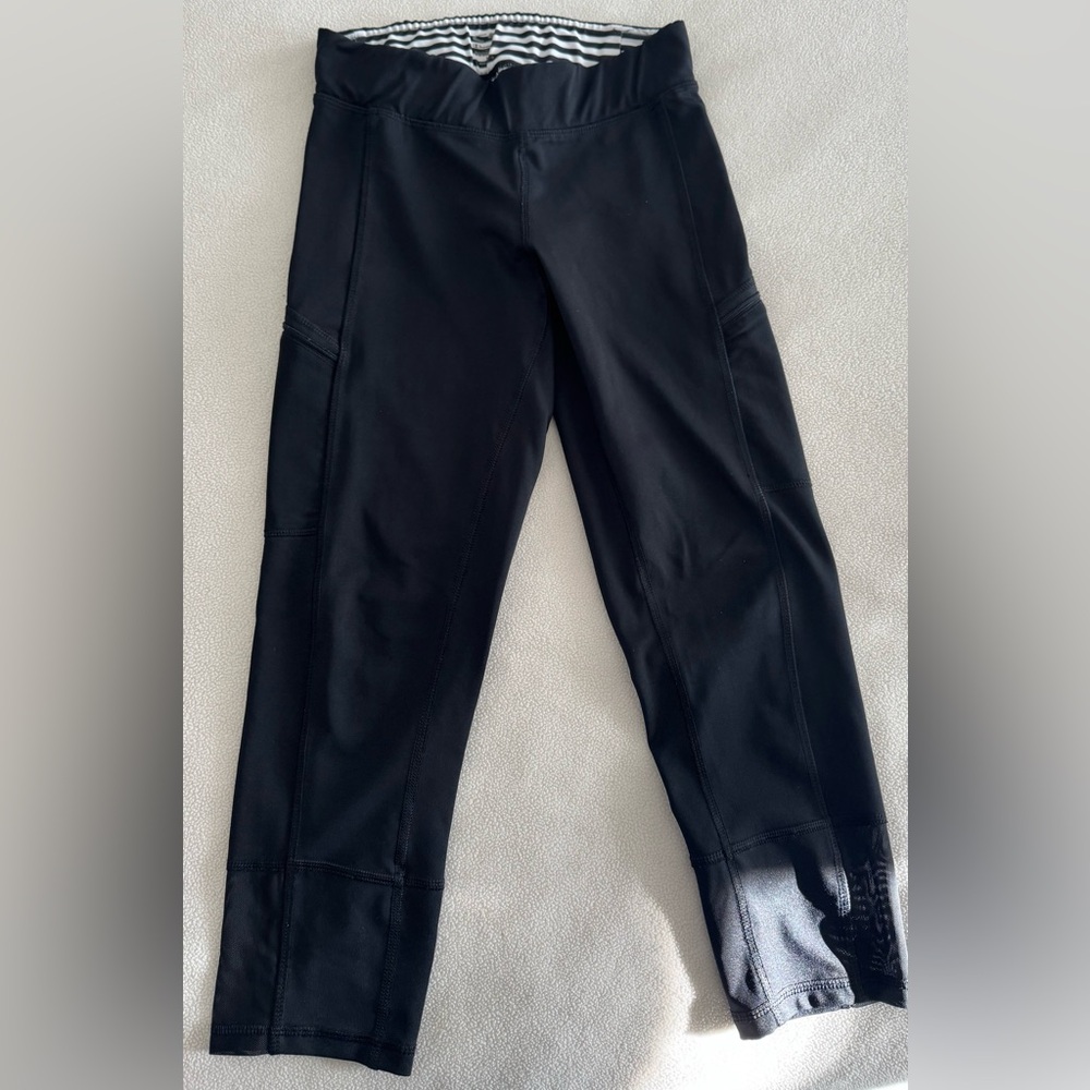 Black Athletic Leggings